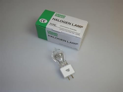 USHIO bombilla de recambio para 1000251, DYS/DYV/BHC, jcd120 V-600wc lámpara 120 V 600 W