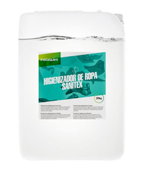INSTAQUIM - Sanitex | Fórmula Concentrada Higienizante Ropa | Higienizante Ropa Profesional | Detergente Ropa Profesional Neutro y No Oxidante | Producto Ecológico Desodorizante