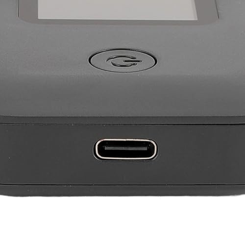 Image of 4G LTE Mobile Hotspot, Portable WiFi Router with SIM Card Slot, Supports 8-10 Users, for Travel Smartphone Tablet Laptop (European Version)
