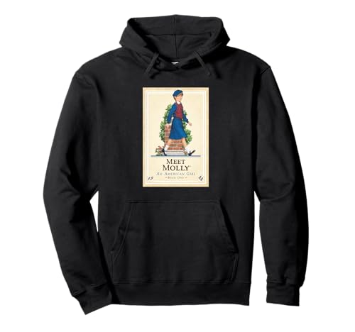 Sweat à capuche American Girl Molly pull haut de gamme avec graphisme original