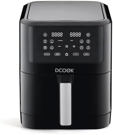 Dcook Gallery Freidora De Aire 1800w - 8l Pp – Polipropileno Prot...