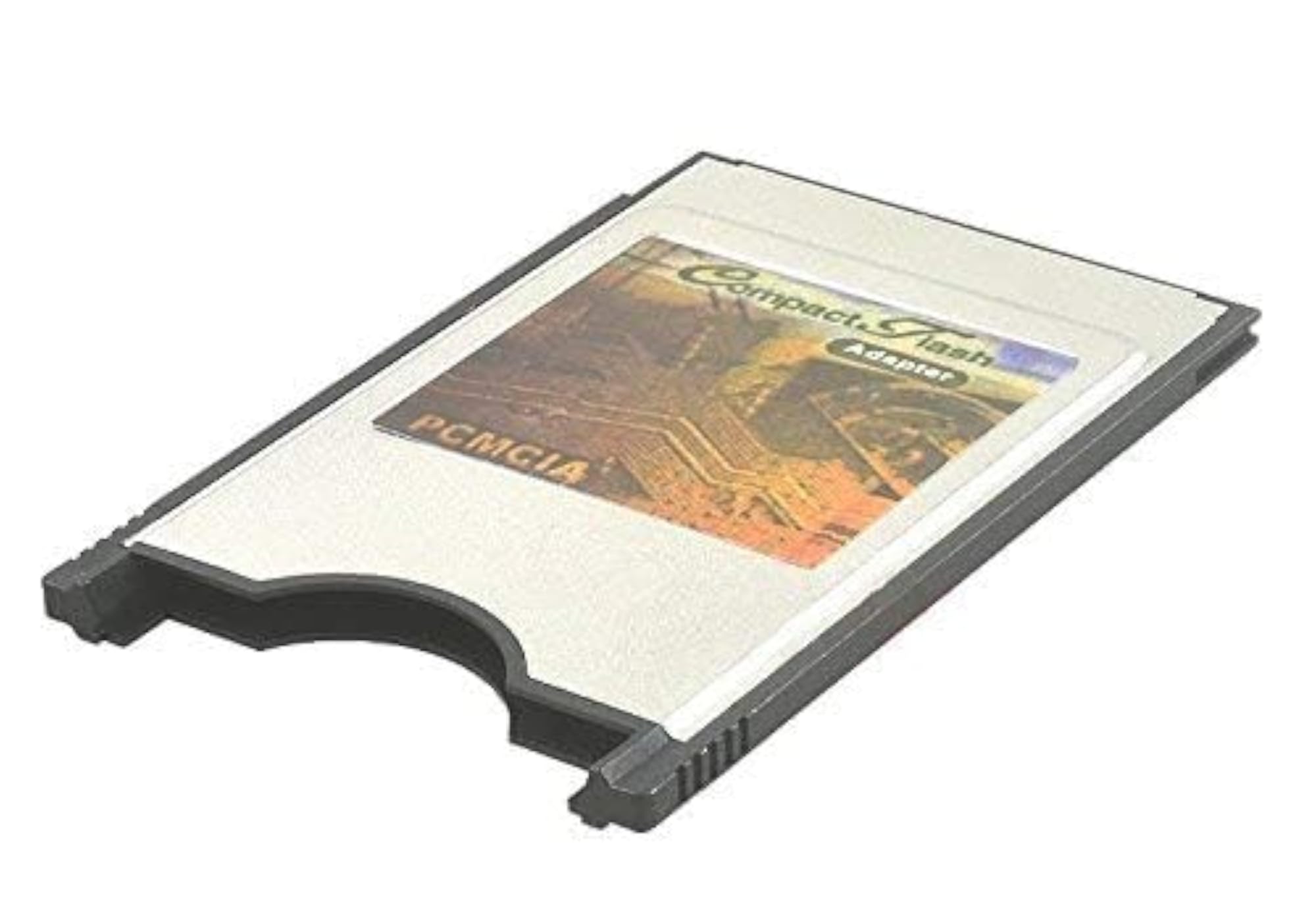 PCMCIA Adapter for Compact Flash Card, Notebook