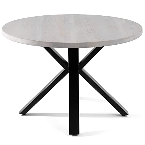 Las mejores mesas redondas para comedor