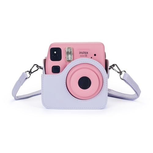 Estuche protector para cámara Instax Mini SE lavanda miniatura 4