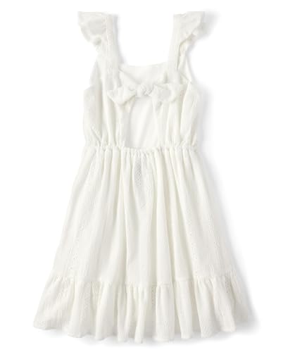 The Children's Place,Short Sleeve Fashion Skater Dress,Pink Glow2