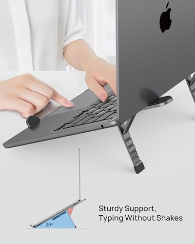 Soporte Plegable Ajustable para Portátil de 10-15.6" miniatura 7