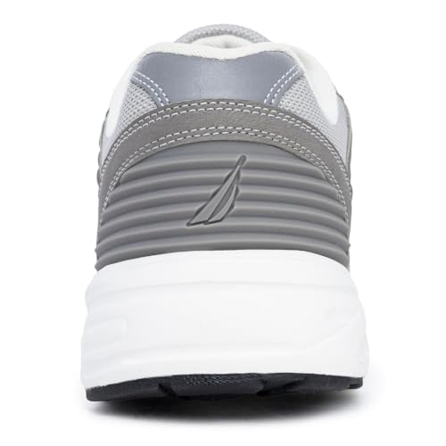 Image of Nautica Mens Running Sneakers Sport Fashion Lace-Up Athletic Soft Shoes for Gym Tennis Men - Cushioned, Breathable, Lightweight & Comfortable