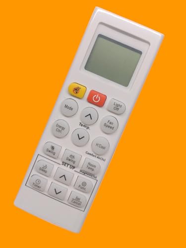Image of AC Remote Control Compatible for LG Split Air Conditioner /Window AC (Please Check All Photos & Match All Button)