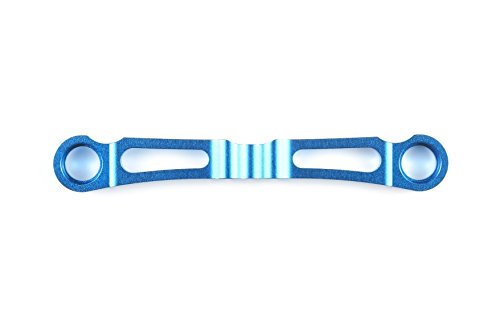 Per TA06 Chassis TAMIYA 54308 – TA06 Alu Leva di sterzo connettore, Blu Anodizzato