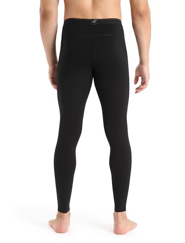 Icebreaker Merino Men's 200 Oasis Cold Weather Leggings with Fly, Wool Base Layer Thermal Pants2