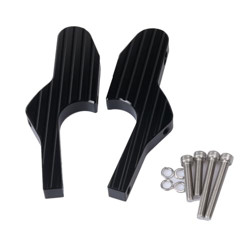 Extensions de repose-pieds passager pour GTS 300 : gagnez en confort sur route