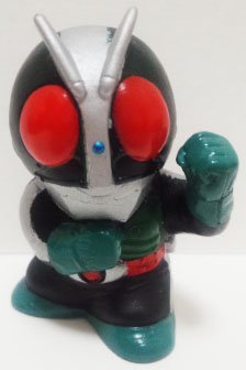 Amazon.co.jp: 指人形 仮面ライダー 仮面ライダーキッズ1 旧2号 : おもちゃ