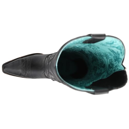 CORRAL LADIE'S PURE WHITE MATCHING STITCH PATTERN & INLAY PULLSTRAPS SNIP TOE, SNIP TOE, LEATHER SOLE, WESTERN, Z50744