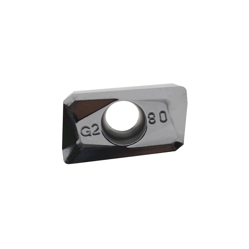 Tool Part for APKT1604 PDFR G2 H01 Aluminum Cutter Blade Milling Insert CNC Lathe Tool Holder Tool Aluminum Alloy Slotted - (Angle: APKT1604PDFR G2 H01 / Shank Diameter: 100PCS)