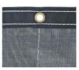 BP 3022117, 8' x 18' Mesh Tarp ONLY, Replacement Tarp for Dump Truck Roll Tarp Kit