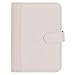 FranklinCovey - Reese Ring-Bound Binder for FranklinCovey Planners | Simulated Leather - Snap Binder (Pocket, Driftwood)