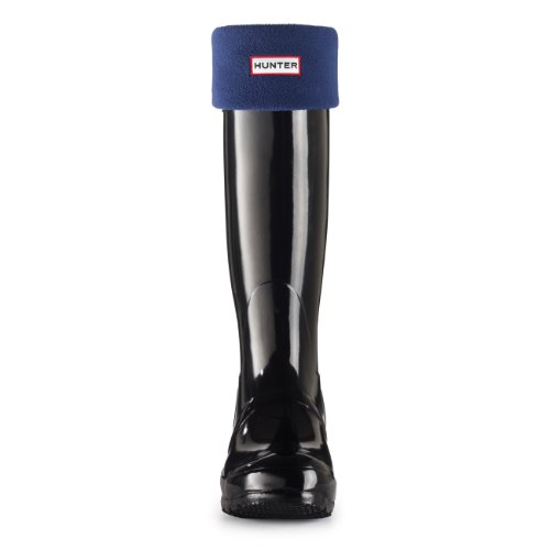 Hunter Boots Welly Socks Wellington Boot Socks - Navy - M #TOP1