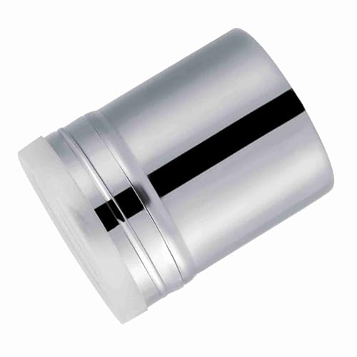 GLOGLOW Coctelera de Polvo de Acero Inoxidable, Tamiz de Azúcar Glaseado de Chocolate con Malla Fina para Espolvorear Uniformemente Pasteles y Bebidas (Pequeño 8/3,14 pulgadas)