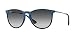 Produktbild Ray-Ban Unisex Rb4171 Sonnenbrille, Mehrfarbig (Gestell: Blau/Gunmetal, Gläser: Grau Verlauf 60028g), 54 EU