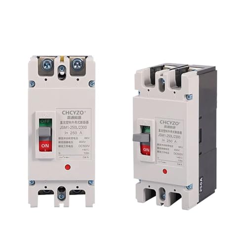 Disjoncteur 2P DC 500V 150A pour protéger vos cellules de batterie de la surchauffe - 6