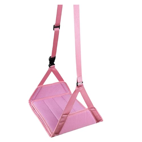 Hamaca para pies de avión – Correa ajustable para los pies, base de apoyo desmontable, pies cómodos, percha para viajes en avión, vuelos largos, relajación, accesorio portátil, duradero, ligero
