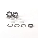 【HEDGEHOG STUDIO/ヘッジホッグスタジオ】 シマノ 11バイオマスター 1000S,C2000S,C2000HGS,2000S,2500,2500S,C3000,C3000SDH,C3000HG,4000,4000HG,C5000用 ラインローラー2BB仕様チューニングキット Ver.2 【SHGプレミアムベアリング】