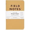 Field Notes: Original Kraft 3-Pack - Graph Paper Memo Books - Grid Paper 48 Page Pocket Notebooks - 3.5 x 5.5