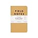 Field Notes: Original Kraft 3-Pack - Graph Paper Memo Books - Grid Paper 48 Page Pocket Notebooks - 3.5