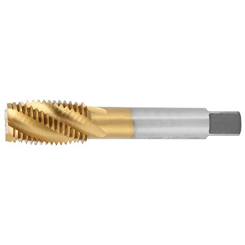 Macho M22 x 2,5 mm de flauta en espiral para procesar aleaciones sin roturas 5