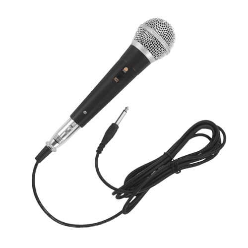 FUNOMOCYA Replacement Moving Coil Corded Handheld Singing Mic for Ktv Conferences Mic