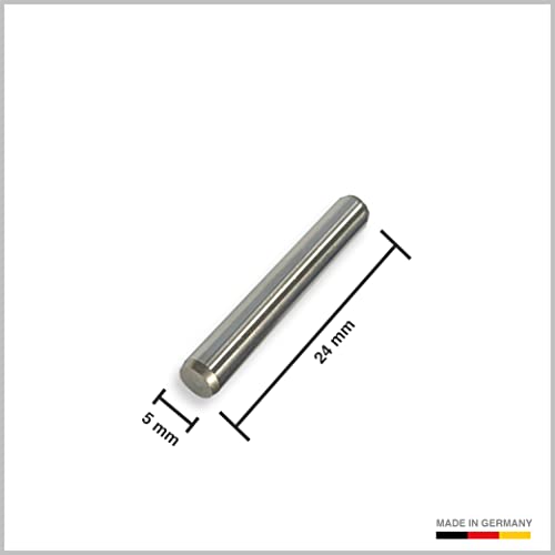 DUPLO - Supporto per mensole, in acciaio INOX, con...