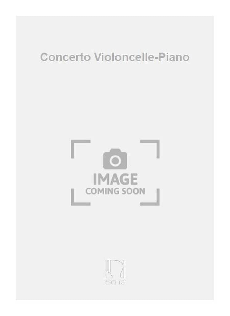 Concerto violoncelle-piano résolvez le manque de répertoire de duo