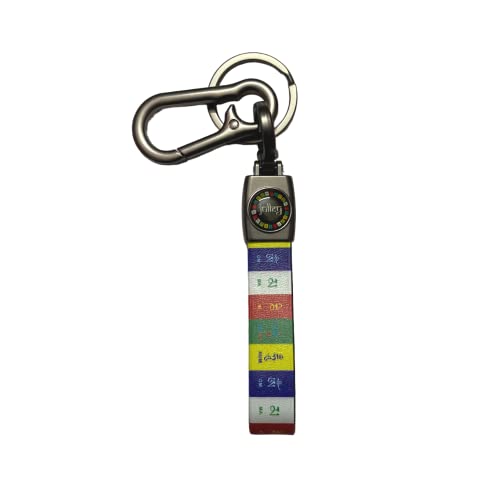 Keychains for Bikes Cute Keychains Key Ring Leather Keychains Hook, Medal Finish Key Holder for