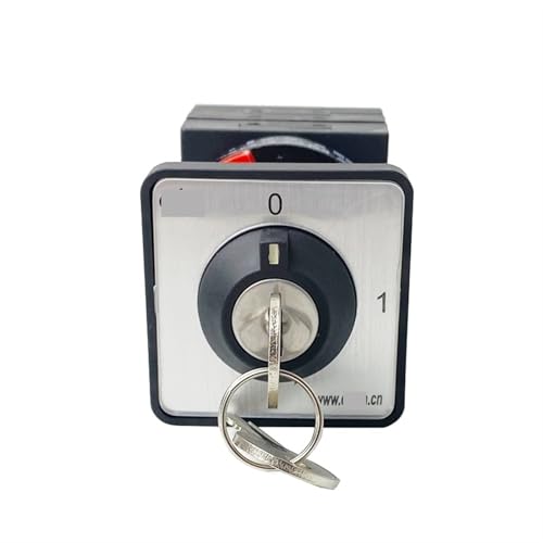 Interrupteur à cames rotatif électrique triphasé LW42 20 A 2 positions