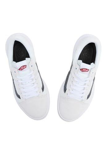 Vans Vans Old Skool Over Unisex Shoes Size 10, Color: White