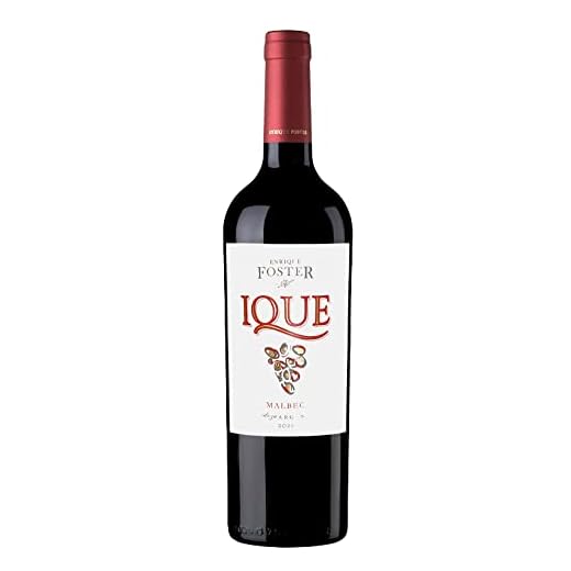 Vinho Argentino Enrique Foster Ique Malbec 750ml