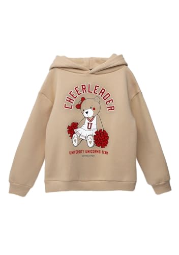 Sweat en teddy Conguitos pour fille idéal pour l'école