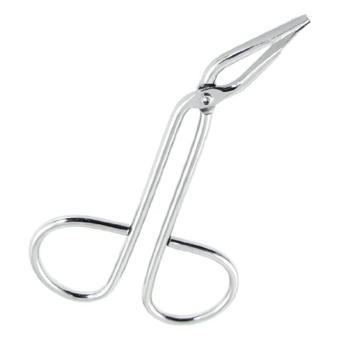 Sourcing map Acciaio inox punte curva pinzette per...