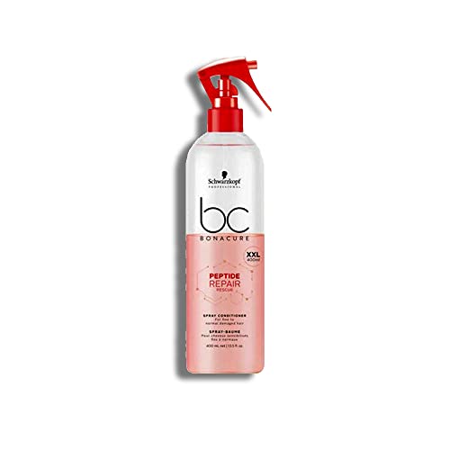 Schwarzkopf Bonacure Peptide Repair Rescue Spray Conditioner 400ml