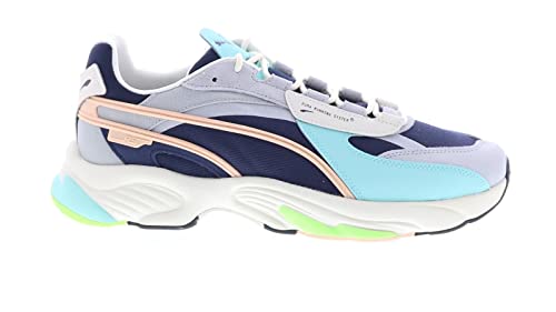 PUMA Mens Rs-Connect Dust Lace Up Sneakers Shoes Casual - Blue - Size 11.5 M2