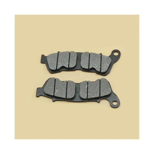 Plaquettes frein avant CBR250R ABS pour trajets quotidiens