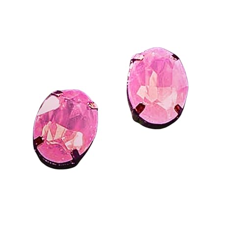Image of Mansiyaorange Chunky Earrings Tops Stud For Women & Girls