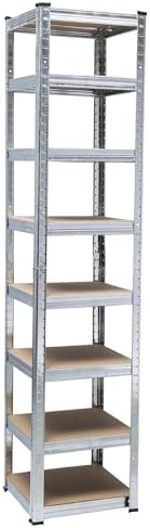 Étagère charge lourde 8 plateaux 720kg