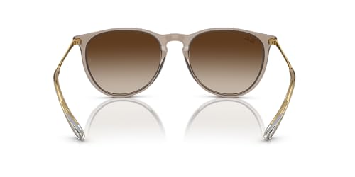 Image of Ray-Ban RB4171F Erika Low Bridge Fit Round Sunglasses for Women for Men