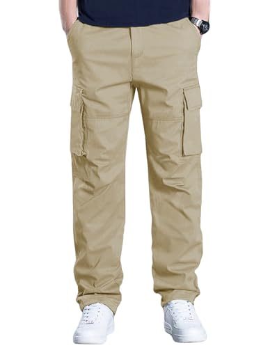 Leriya Fashion Loose Baggy Cargo Pant Trouser for Men (LF-TP-1064_Brown_S) (B0D8YLMTFL) Amazon Price History, Amazon Price Tracker