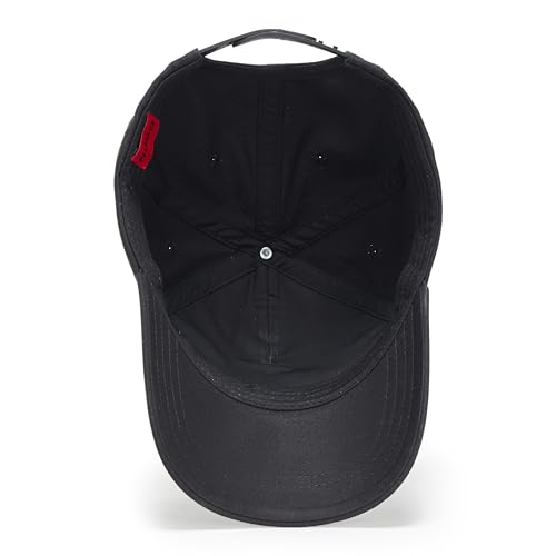Image of Hugo Men's Big Logo Cotton Baseball Hat
