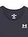 Under Armour Girls Rival Logo Short Sleeve T Shirt, (001) Black / / White, X-Large