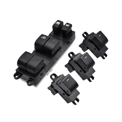 Bouton de lève-vitre Nissan Tiida 2004-2012 interrupteur électrique 25401-ED500