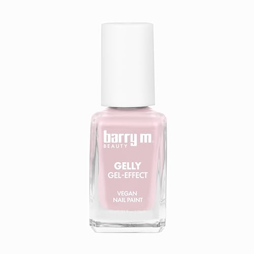 Image of Barry M Gelly Nail Paint - Pink Candy Floss, 10 ml (Pack of 1)