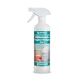 HOTREGA Kühlschrankreiniger 3in1 500ml | Hygienereiniger gegen Bakterien und Schimmel | Entfernt Gerüche, Fett & Lebensmittelrückstände